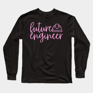 Future Engineer Long Sleeve T-Shirt